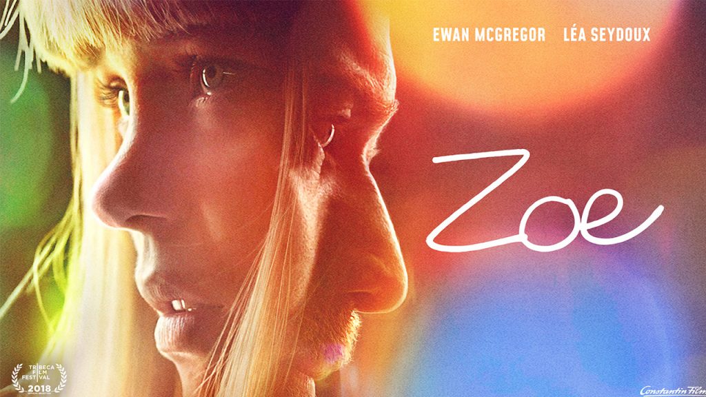Kinoprojeksion i filmit “Zoe”