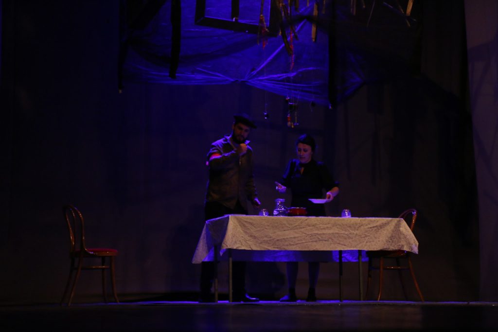 Uskana Festival – Theatrical play “The Night of truth”- presented by the Skopje Theatre “Temple”
